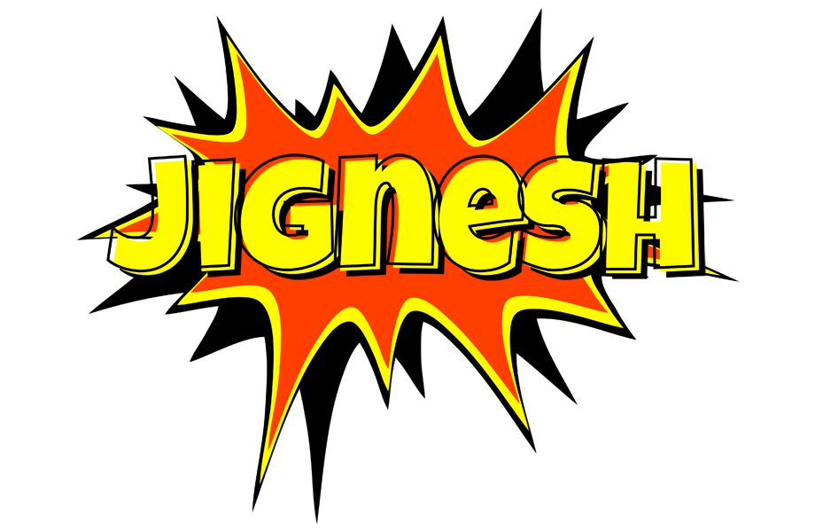 Jignesh bazinga logo