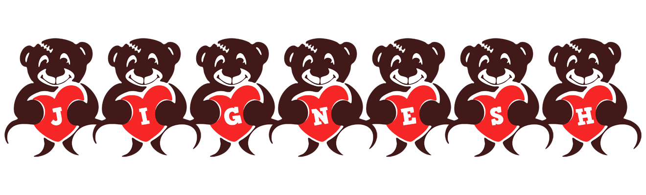 Jignesh bear logo