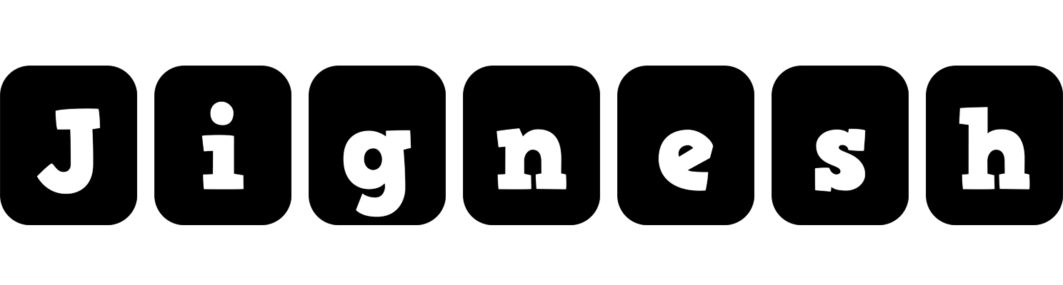 Jignesh box logo