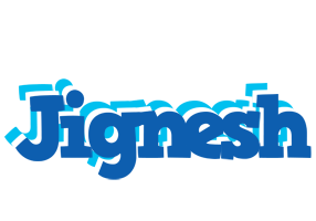 Jignesh business logo