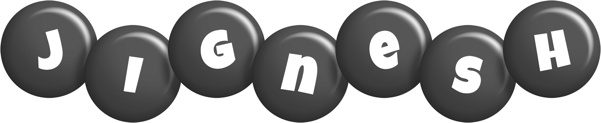 Jignesh candy-black logo