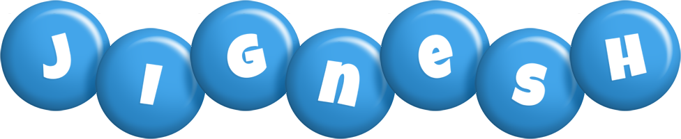 Jignesh candy-blue logo