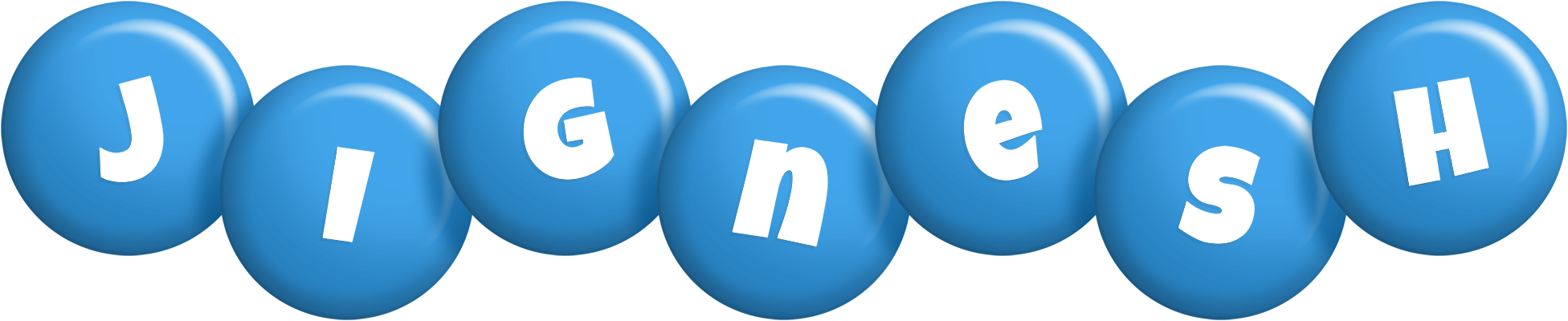 Jignesh candy-blue logo