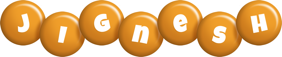 Jignesh candy-orange logo