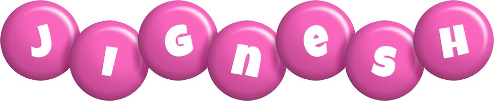 Jignesh candy-pink logo