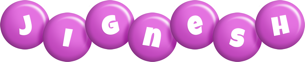 Jignesh candy-purple logo