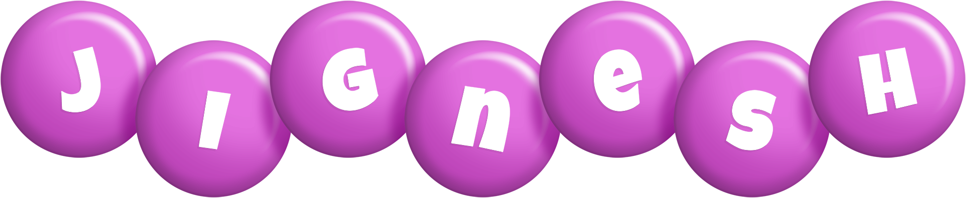 Jignesh candy-purple logo