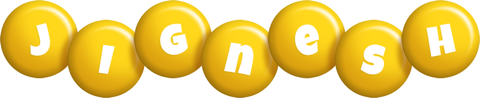 Jignesh candy-yellow logo