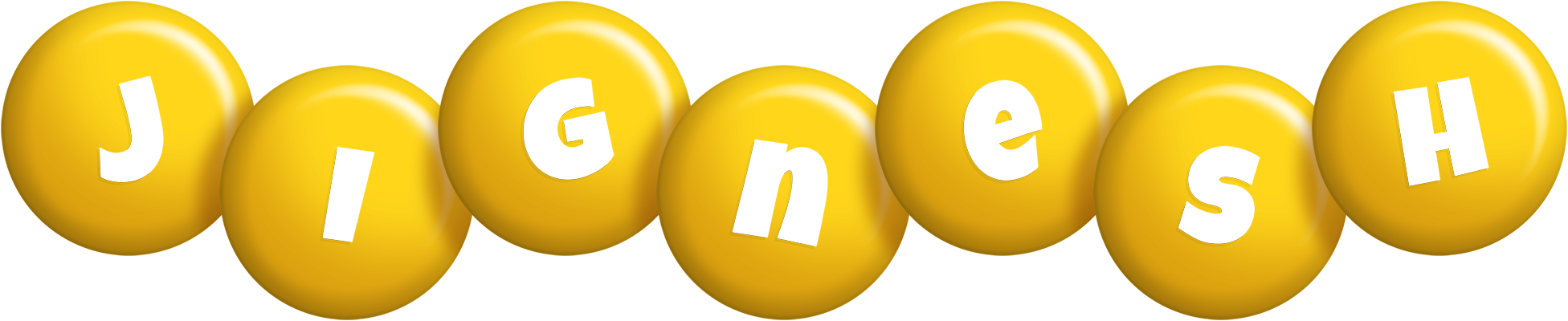 Jignesh candy-yellow logo