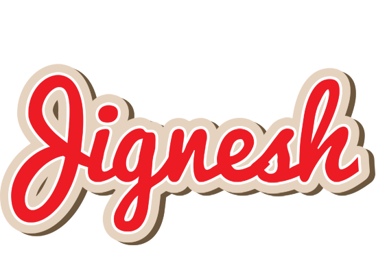 Jignesh chocolate logo