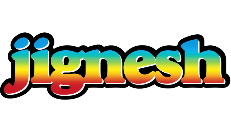 Jignesh color logo