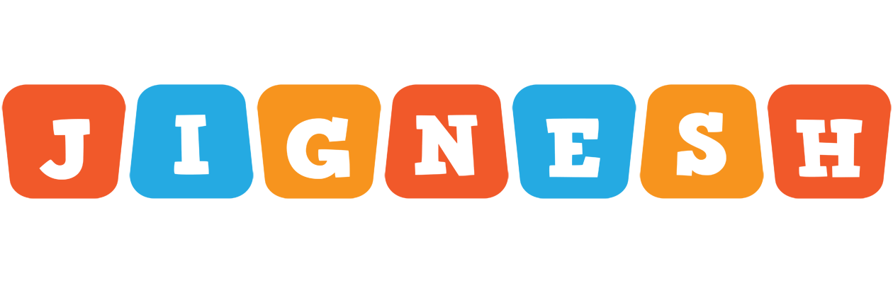 Jignesh comics logo