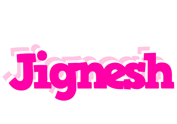 Jignesh dancing logo