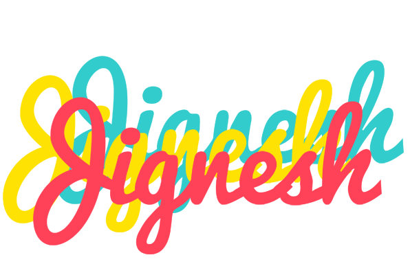 Jignesh disco logo