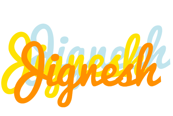 Jignesh energy logo