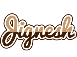 Jignesh exclusive logo