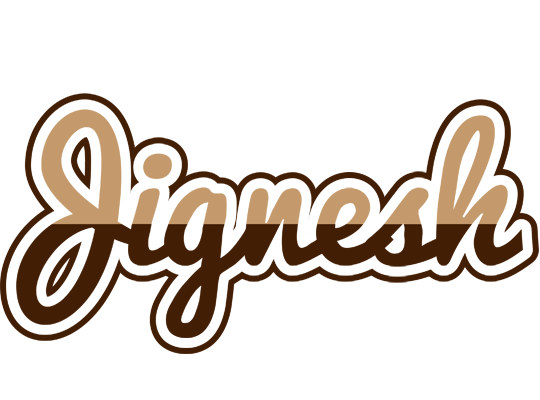 Jignesh exclusive logo