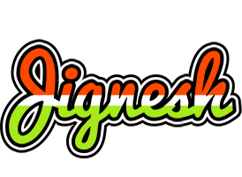 Jignesh exotic logo