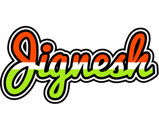 Jignesh exotic logo