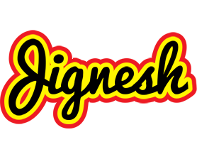 Jignesh flaming logo