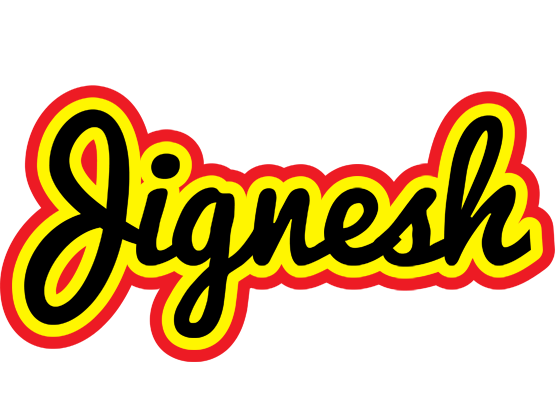 Jignesh flaming logo