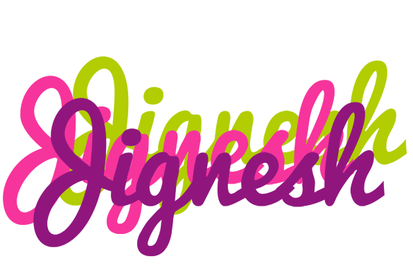 Jignesh flowers logo
