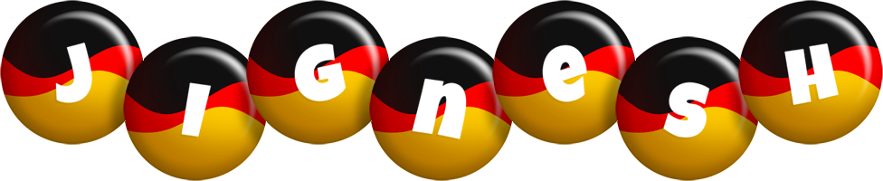 Jignesh german logo