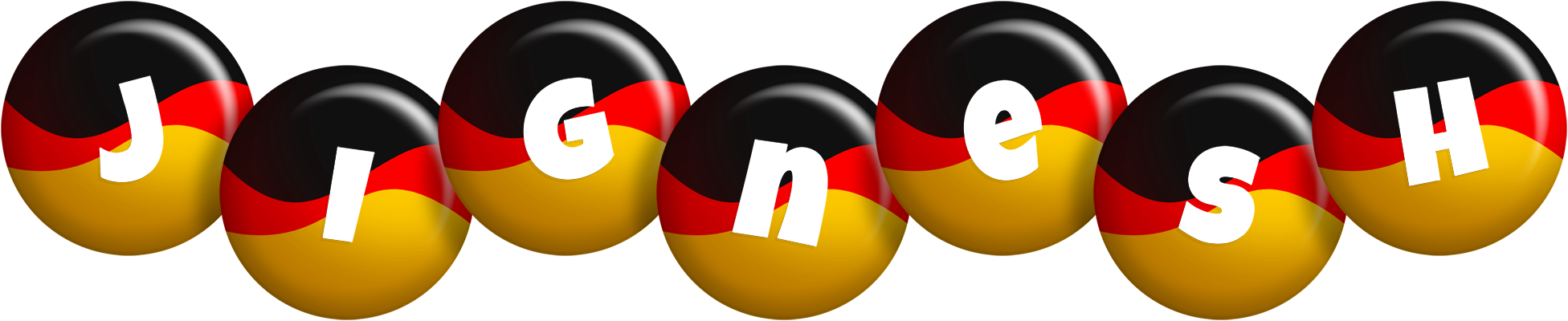 Jignesh german logo
