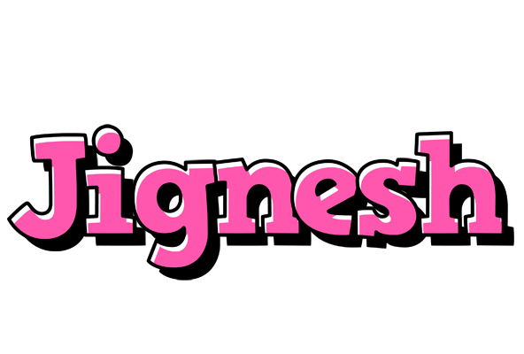 Jignesh girlish logo