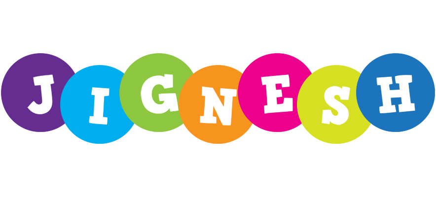 Jignesh happy logo