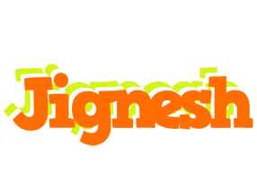 Jignesh healthy logo