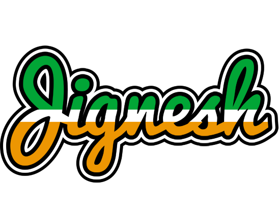 Jignesh ireland logo