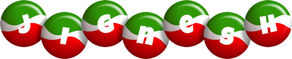 Jignesh italy logo