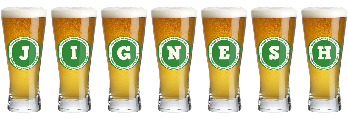 Jignesh lager logo