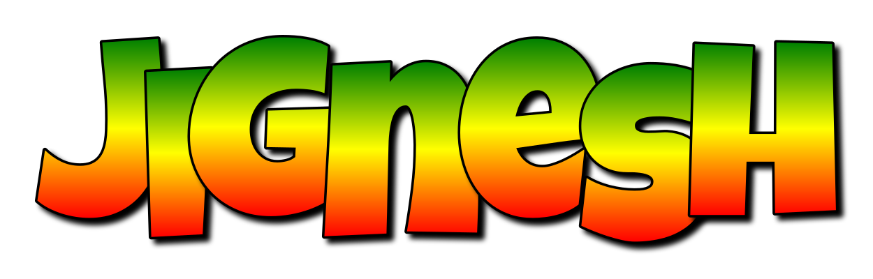 Jignesh mango logo