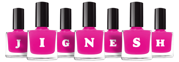 Jignesh nails logo