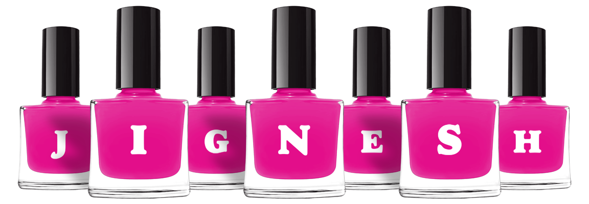 Jignesh nails logo