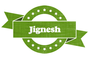 Jignesh natural logo