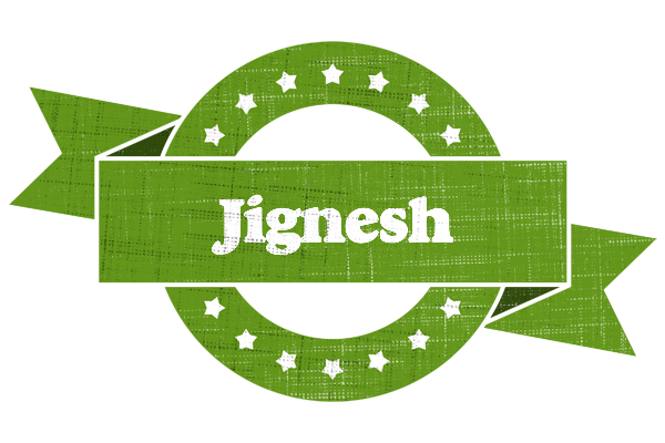 Jignesh natural logo