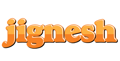 Jignesh orange logo