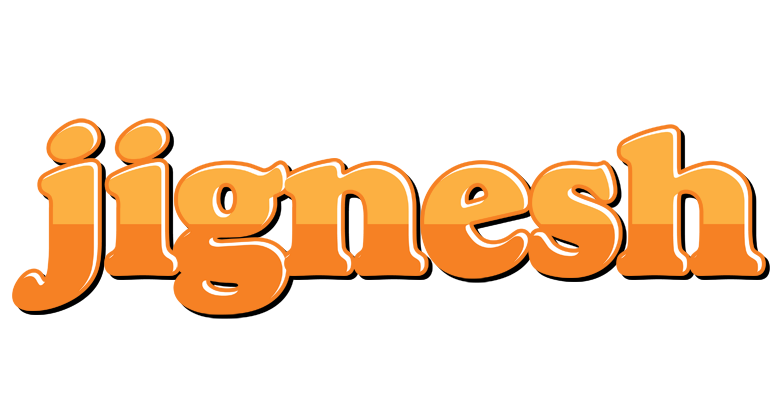 Jignesh orange logo