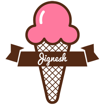 Jignesh premium logo