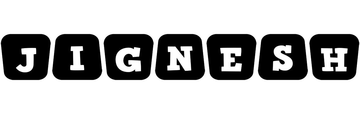 Jignesh racing logo