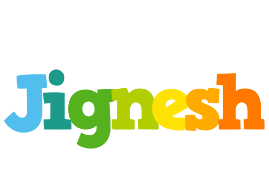 Jignesh rainbows logo