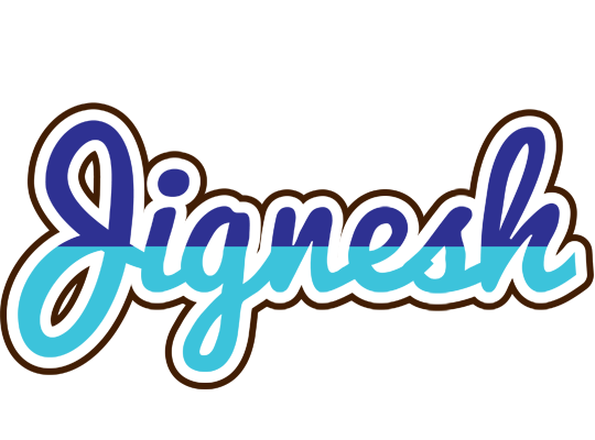 Jignesh raining logo