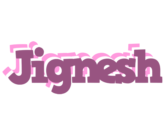 Jignesh relaxing logo