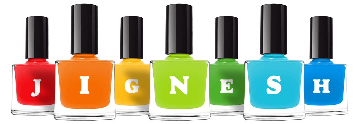 Jignesh saloon logo