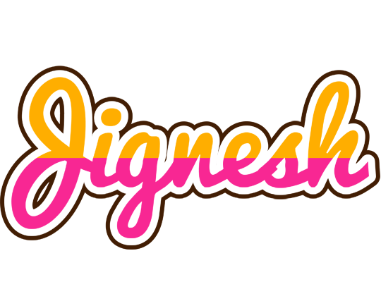 Jignesh smoothie logo