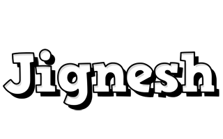 Jignesh snowing logo