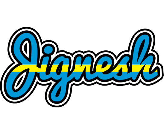 Jignesh sweden logo